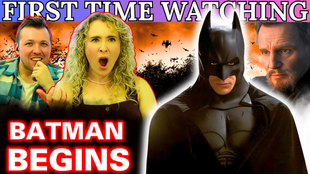 Batman Begins - Full Length Reaction - Sync Along