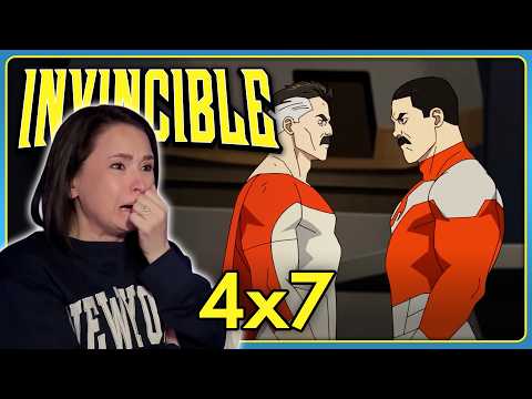 Invincible 4x7 EDITED Reaction | Don't Do Anything Rash