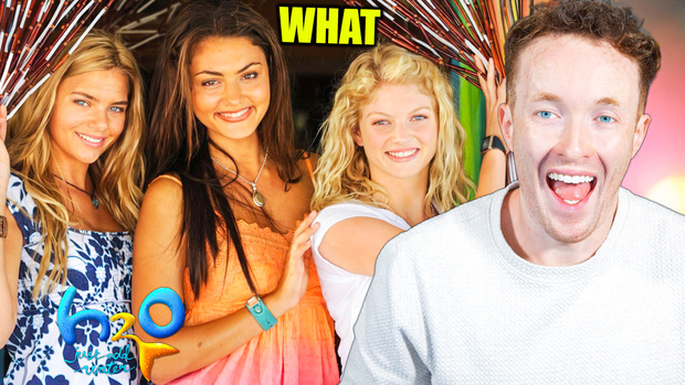 H2O Just Add Water Season 3 Episodes 10-12 UNCUT Reaction!