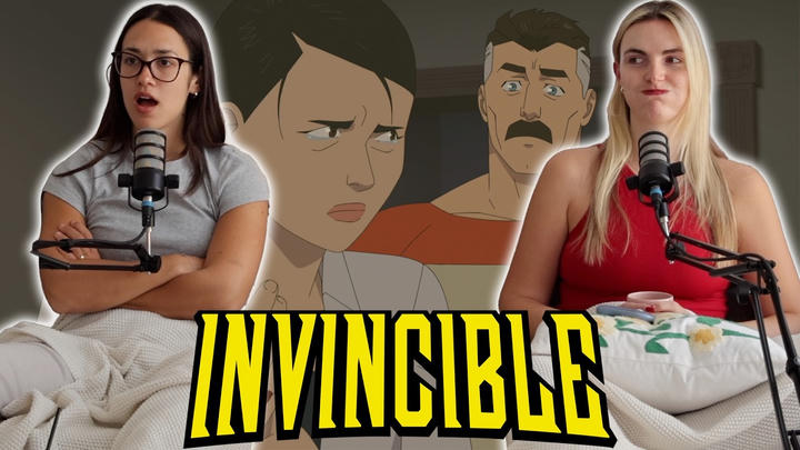 Invincible 4x05 Reaction