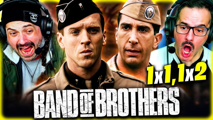 Band of Brothers Episodes 1 & 2 | Miniseries PREMIERE - WATCH ALONG!!