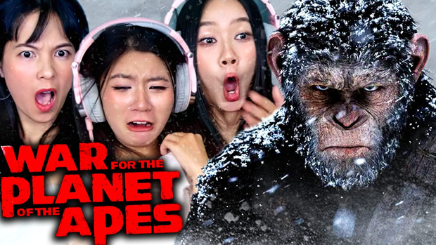 Movie Munchies - War for the Planet of the Apes (2017)