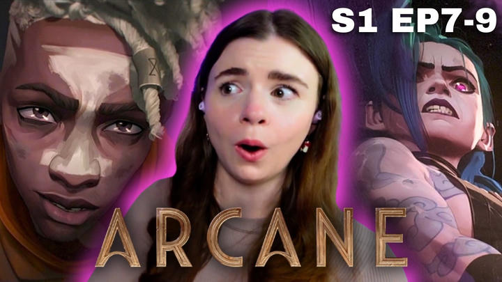 ARCANE S1 EP7-9 - Early Access - YT Edit
