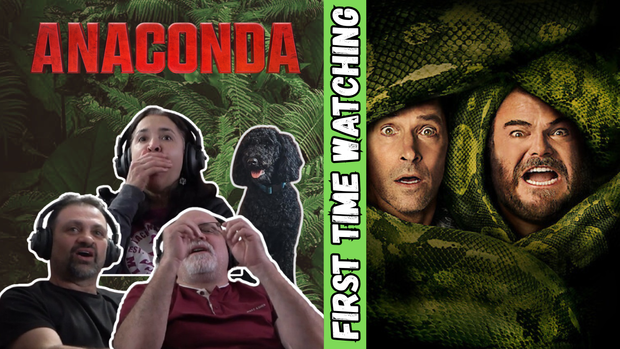 SIBLINGS REACT AND DRINK - Anaconda (1997)
