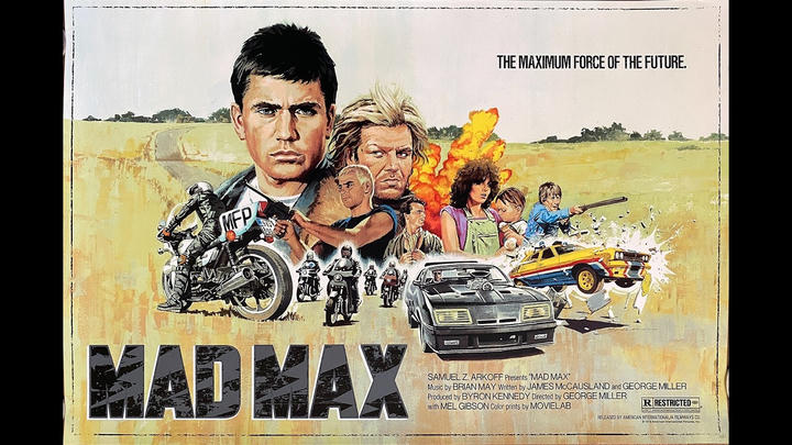 Hold Down A - Mad Max (1979)