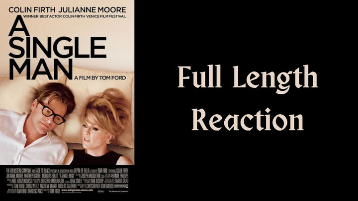 THAT'S WHAT SHE SAID - A Single Man (2009)