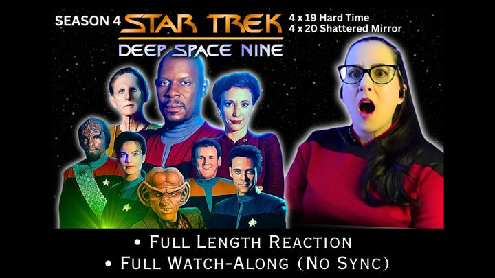 🖖Star Trek DS9 4x19-20 Full + Watch-Along