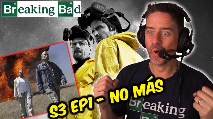 No Más - Breaking Bad - Season 3 Episode 1 (REACTION)