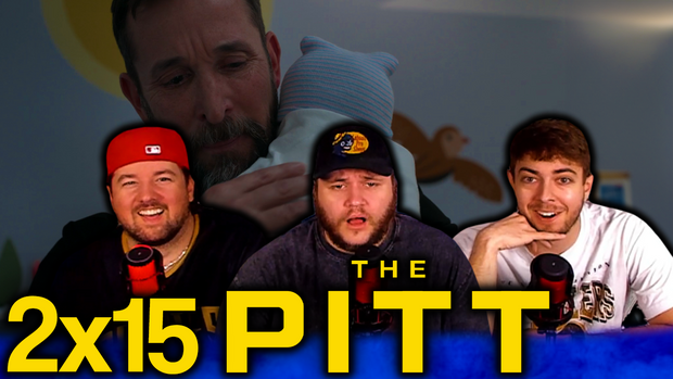 The Pitt 2x15 '9:00 P.M.' EXTRA Early Access/Watchalong