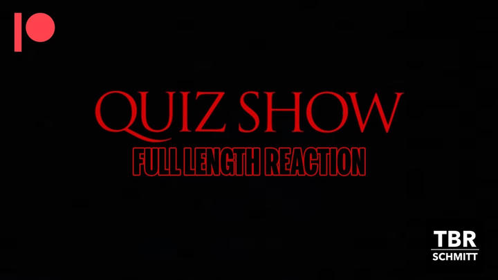 Quiz Show (1994) First Time Watching! Full Movie Reaction!!