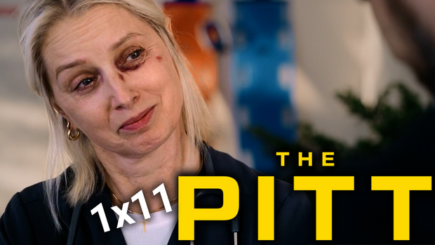 The Pitt Season 1 Episode 11 REACTION!! (full watch along)