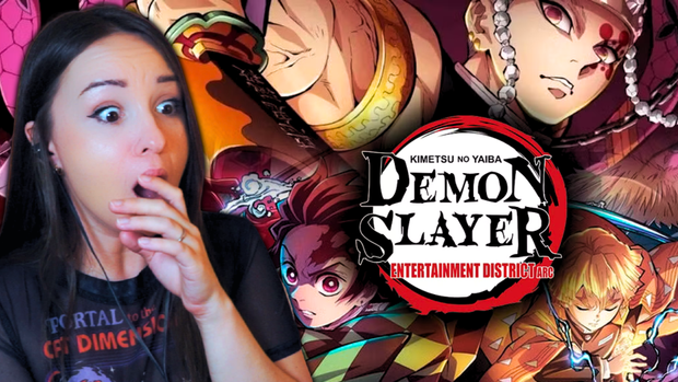 Demon Slayer: Kimetsu no Yaiba | S2 x E16-18 | Unedited Reaction