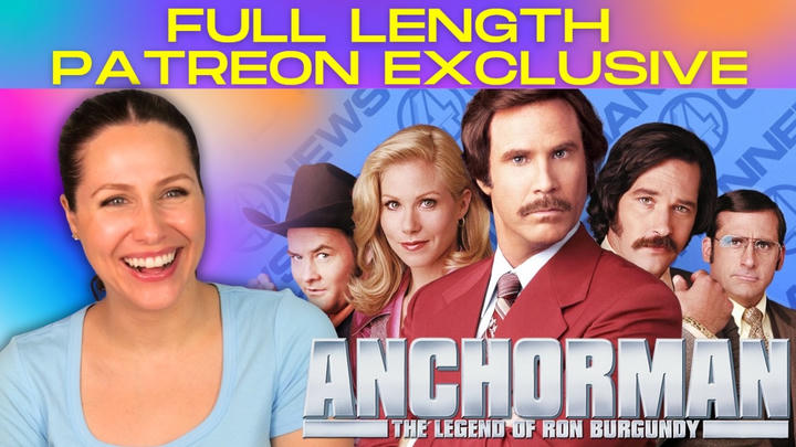 Reacts With Jax - Anchorman: The Legend of Ron Burgundy (2004)