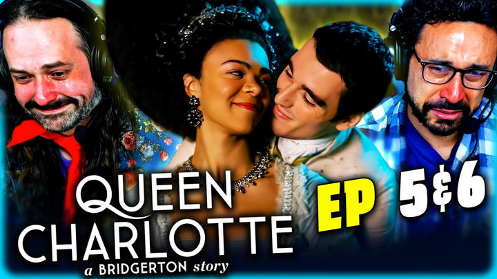 QUEEN CHARLOTTE 1x5 & 1x6 WATCHALONG
