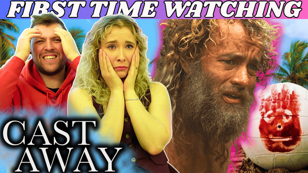 Cast Away - Full Length Reaction - Flix Legend - Megafischer