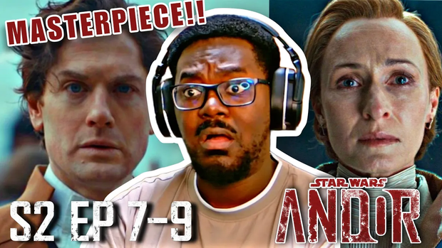 ( FREE YOUTUBE VERSION ) ANDOR S2 EP 7, 8 & 9