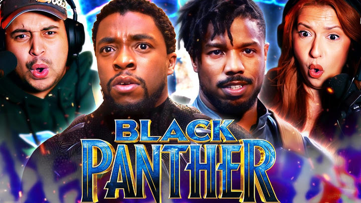 BLACK PANTHER (2018) FULL LENGTH MOVIE REACTION – WATCH ALONG