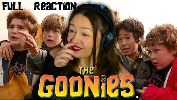 The Goonies full reaction