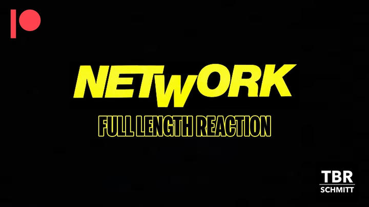 Network (1976) First Time Watching! Full Movie Reaction!!