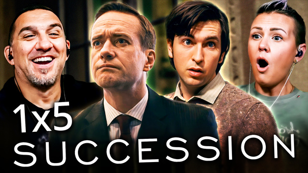 Succession Season 1 Episode 5 REACTION!! (edited YT reaction)