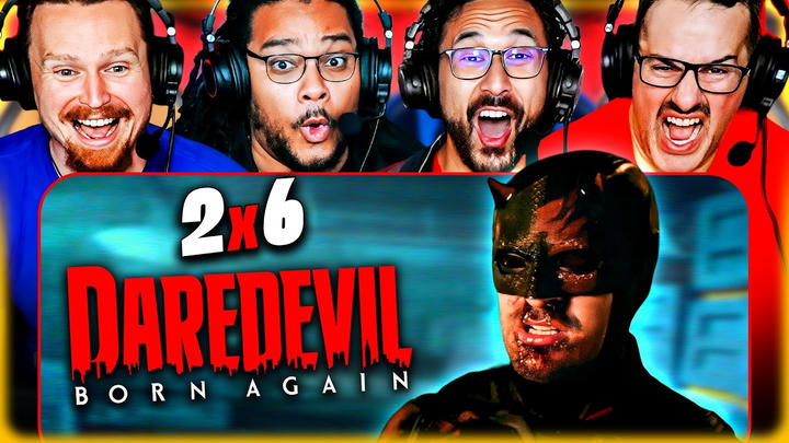 DAREDEVIL: Born Again 2x6 - WATCH ALONG!!