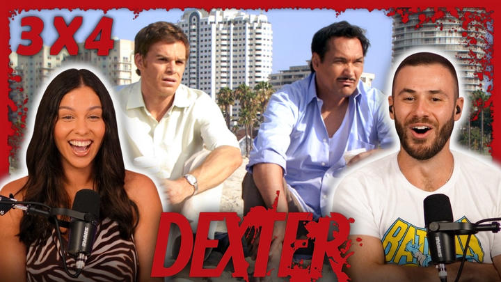 Dexter 3x4 Reaction