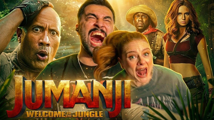 JUST TRUST ASH - Jumanji: Welcome to the Jungle (2017)