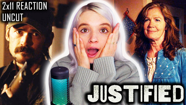 UNCUT REACTION: Justified 2x11 'Full Commitment' REACTION