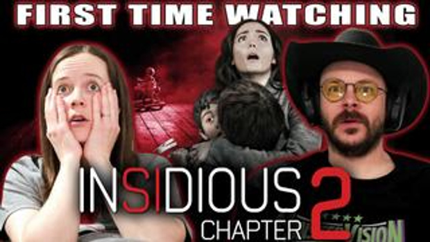 You, Me, & The TV - Insidious: Chapter 2 (2013)