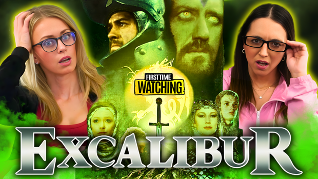 Excalibur Full Length Reaction (Tori and Gina)