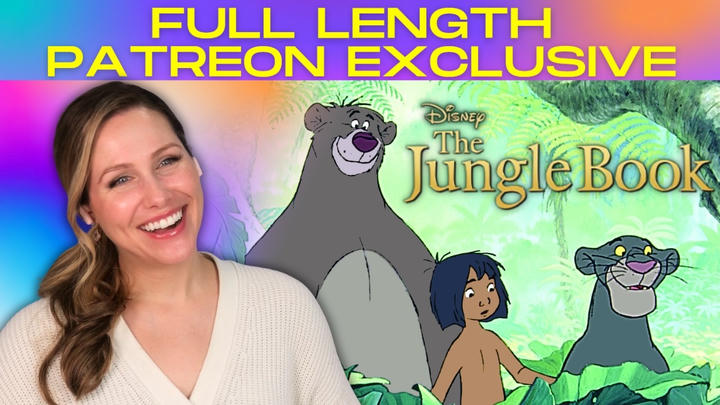 Reacts With Jax - The Jungle Book (1967)