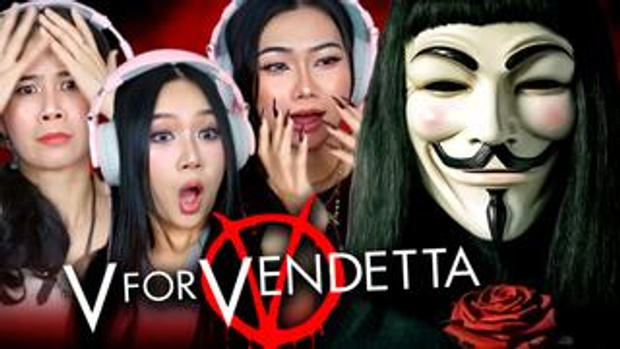 V for Vendetta Reaction