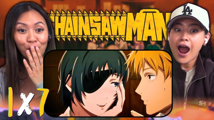 Chainsaw Man 1x7 | Edited Reaction