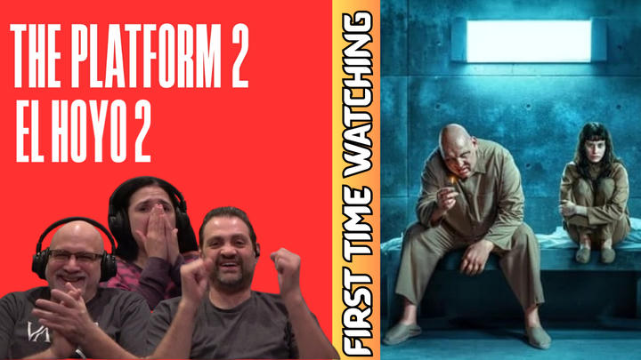 THE PLATFORM 2 (EL HOYO 2) (Full length watch-along movie reaction & first time watch)