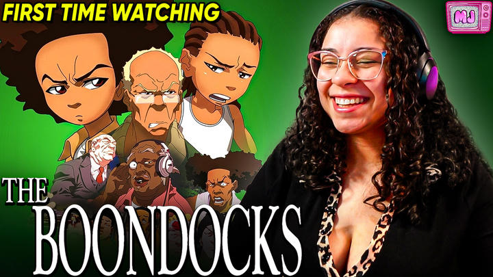 MJ WITHOUT SPIDER-MAN - The Boondocks (2005)