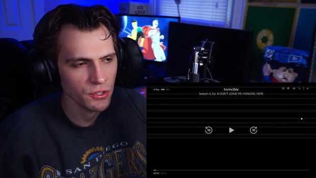 Invincible 4x8 Full Reaction!