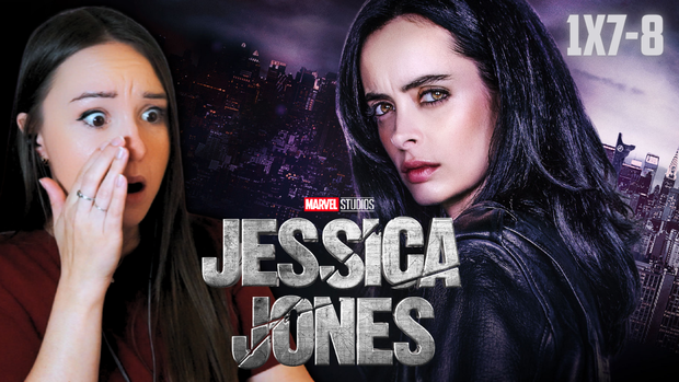 Jessica Jones | Season 1 Episodes 7 + 8 | Unedited Reaction