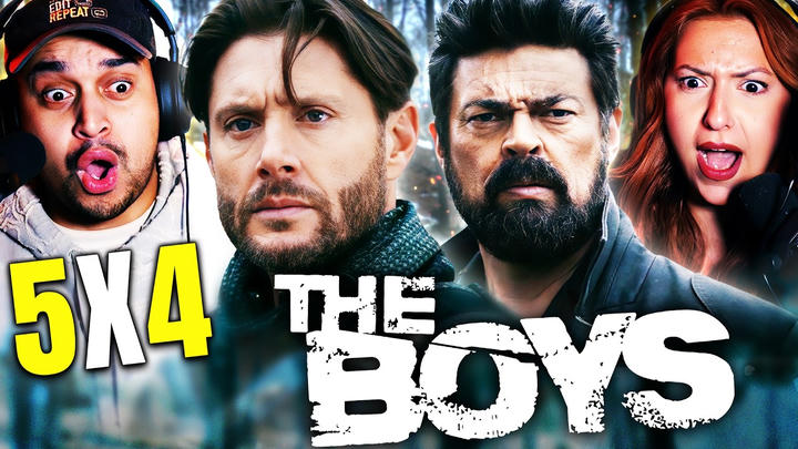 THE BOYS SEASON 5 EPISODE 4 FULL LENGTH REACTION – WATCH ALONG
