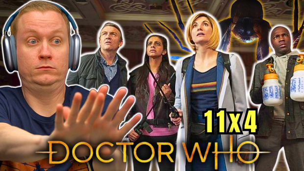 YouTube Edit: Doctor Who 11x4 "Arachnids in the UK" | Early Access