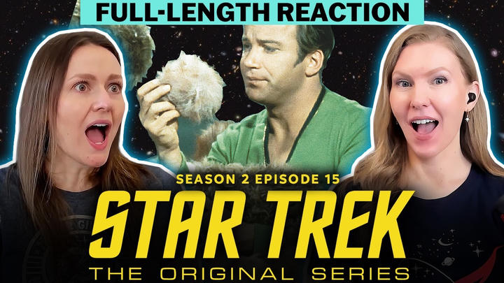 Star Trek: The Original Series S.2 E.15 (The Trouble with Tribbles) Full-Length Reaction
