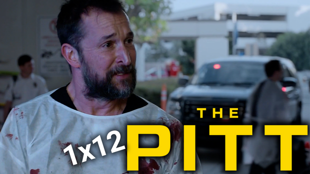 The Pitt Season 1 Episode 12 REACTION!! (full watch along)