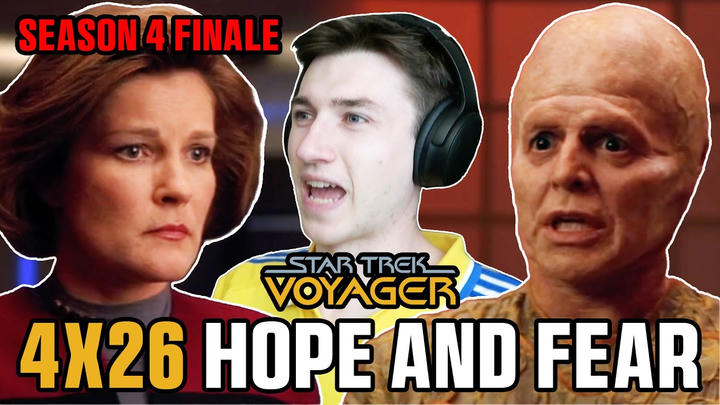 EARLY ACCESS - SEASON 4 FINALE - STAR TREK VOYAGER 4X26 - "Hope and Fear” | FIRST TIME WATCHING REACTION