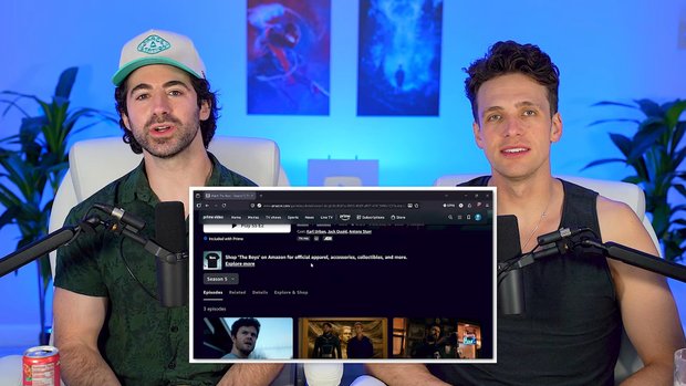 The Boys Season 5 Episodes 1-2 (UNCUT & UNCENSORED)