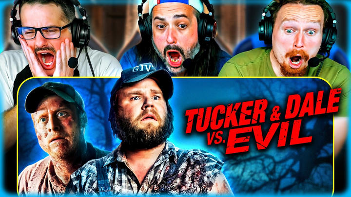 Tucker & Dale vs. EVIL (2010) - Movie WATCH ALONG!!