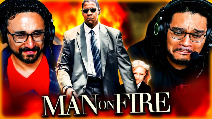 MAN ON FIRE (2004) - Movie WATCH ALONG!! (Tara & Greg)