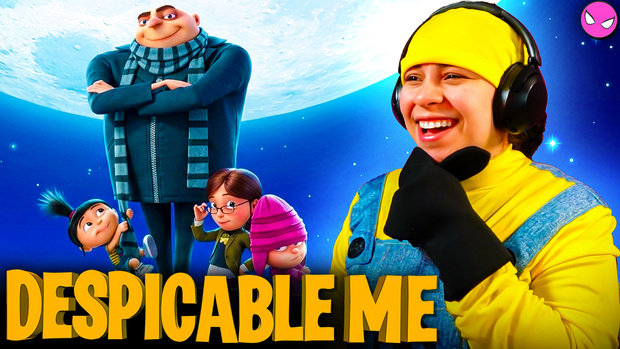 MJ WITHOUT SPIDER-MAN - Despicable Me (2010)