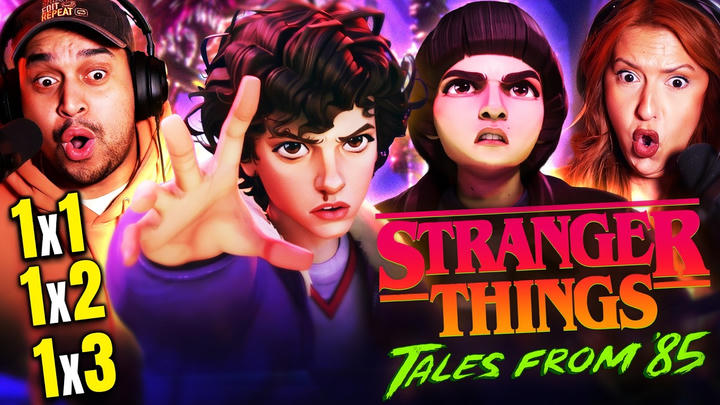 STRANGER THINGS: TALES FROM '85 EPISODES 1, 2 & 3
