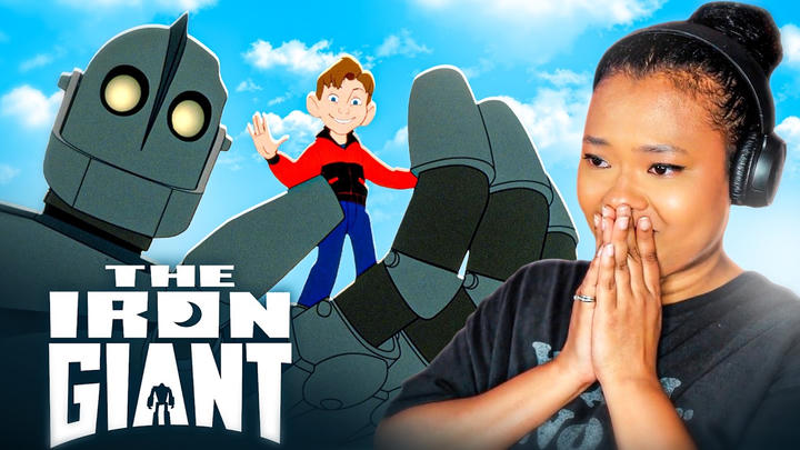 The Iron Giant Reaction Highlights