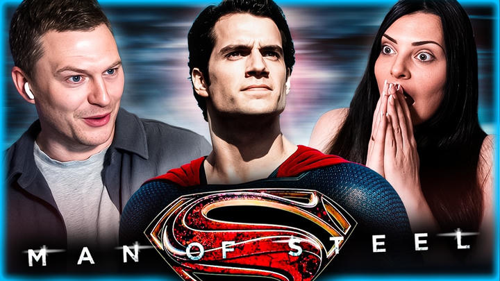Lady and the Manc - Man of Steel (2013)