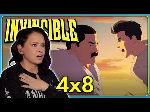 Invincible 4x8 EDITED Reaction | Don't Leave Me Hanging Here